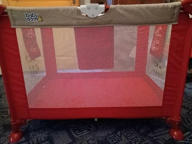 Lożeczko dzieciece turystyczne Składane