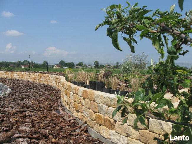 dekoracyjne murki oporowe