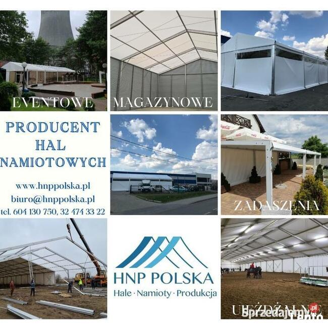 Hala namiotowa Weselna I Eventowa I Imprezowa I Produkcja