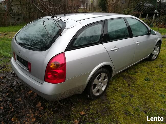 Części Nissan Primera P12 1.9dCi 1.8b HB Kombi KY0 Z11BT3