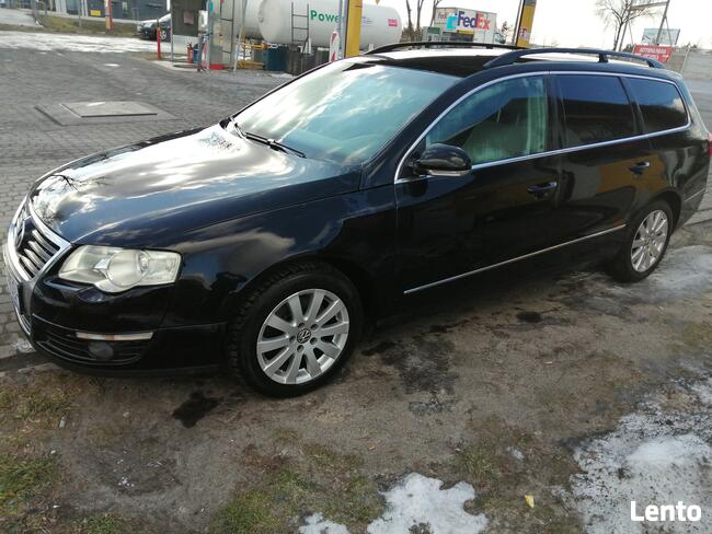 Sprzedam vw Passat B6 kombi czarny