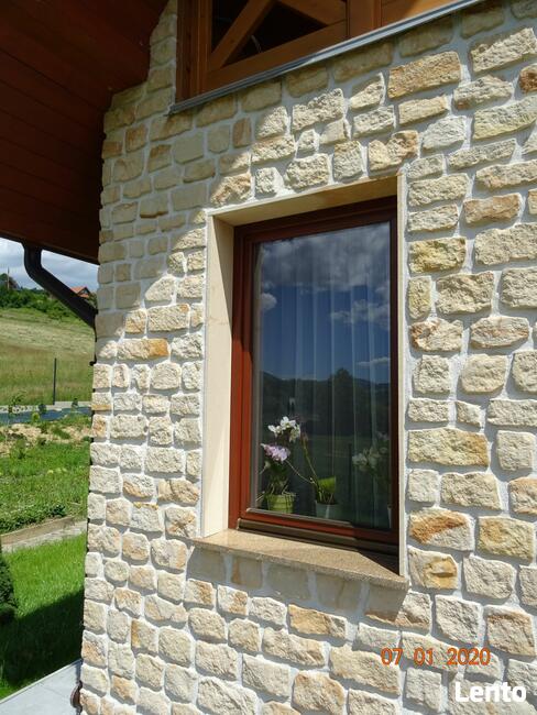 Płytka dekoracyjna kamień na elewację domu