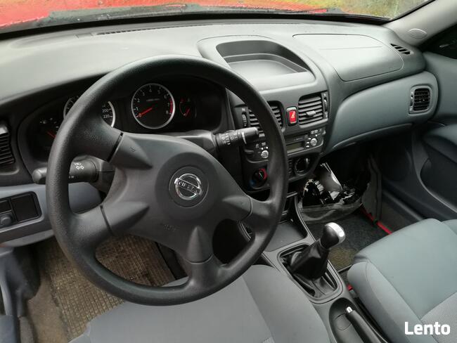 Części Nissan Almera N16 Lift 1.5 Hatchback Z10G Czerwony