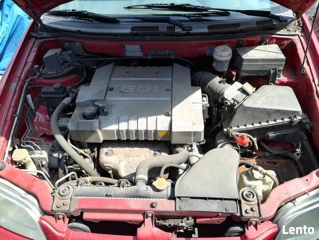 Części Mitsubishi Space Star 1.8GDI 98- R43 Silnik Skrzynia