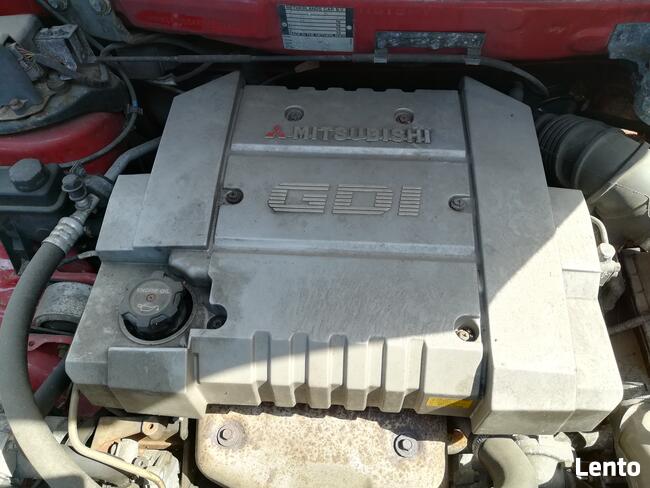 Części Mitsubishi Space Star 1.8GDI 98- R43 Silnik Skrzynia