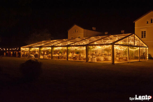 Namiot weselny, wesele w plenerze, wesele w namiocie