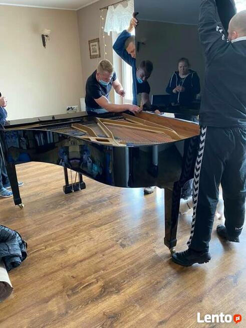 Przeprowadzki, Transport, Wywóz mebli na gratowisko