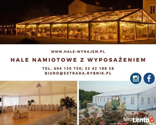 Namiot weselny, wesele w plenerze, wesele w namiocie