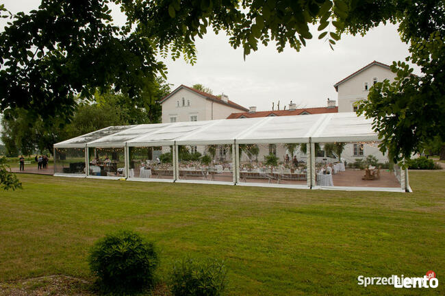 Hala namiotowa Weselna I Eventowa I Imprezowa I Produkcja