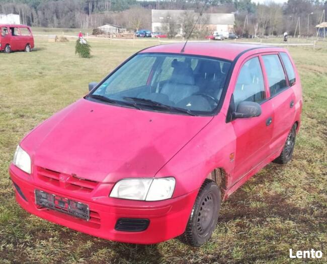 Części Mitsubishi Space Star 1.8GDI 98- R43 Silnik Skrzynia