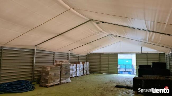 Hala magazynowa, aluminiowa, zadaszenie, wiata, produkcja