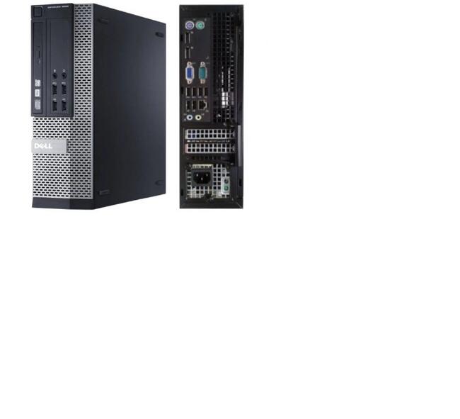 PC DELL 9020 SFF i7-4790 8GB 500GB WIN10 gWAR. fv23%