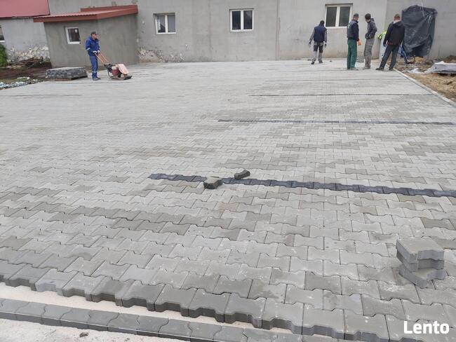 UKŁADANIE KOSTKI BRUKOWEJ !!! Wolne Terminy
