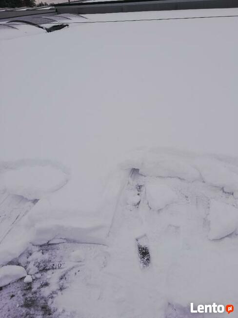 ODŚNIEŻANIE DACHÓW STALOWA WOLA OCHRONA JAROSZ KAMIL