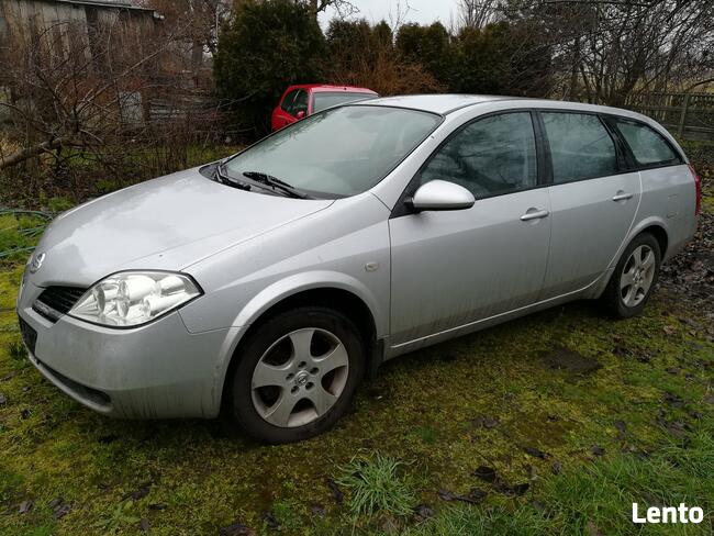 Części Nissan Primera P12 1.9dCi 1.8b HB Kombi KY0 Z11BT3