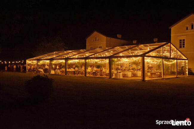 Hala namiotowa Weselna I Eventowa I Imprezowa I Produkcja