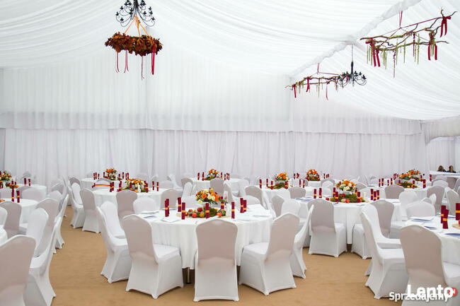 Namiot weselny, wesele w plenerze, wesele w namiocie