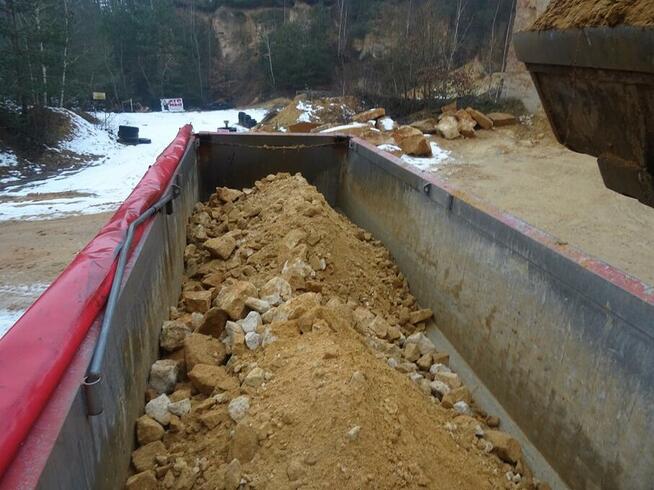 Kamień na nasypy utwardzenie terenu pod kostkę Wielgomłyny