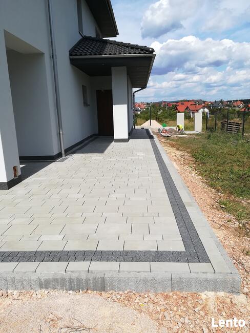 UKŁADANIE KOSTKI BRUKOWEJ !!! Wolne Terminy