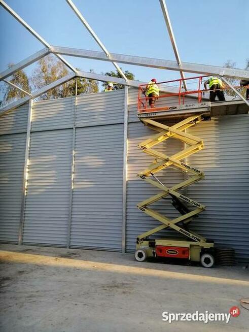 Hala magazynowa, aluminiowa, zadaszenie, wiata, produkcja