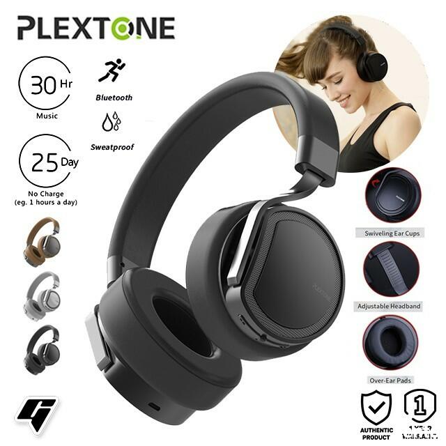 Nowe Słuchawki Bezprzewodowe Plextone Wireless BT270 Series