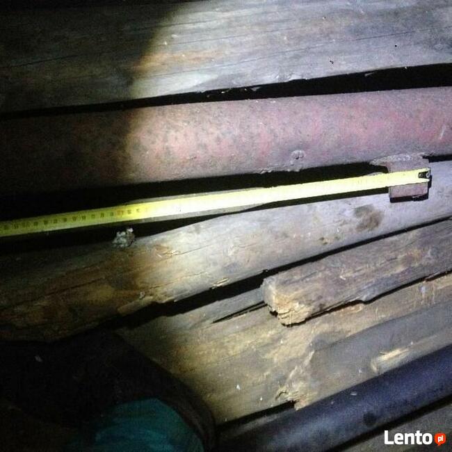 Słupy rury na tablicę ogłoszeniową 3.5 i 4.5m wysokie okazja