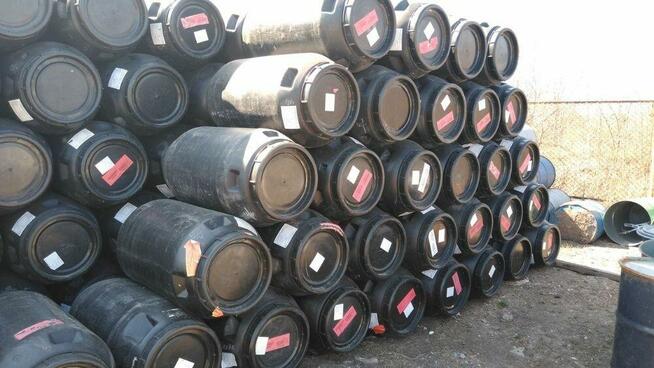 Sprzedaż beczki plastikowe 280l, puste