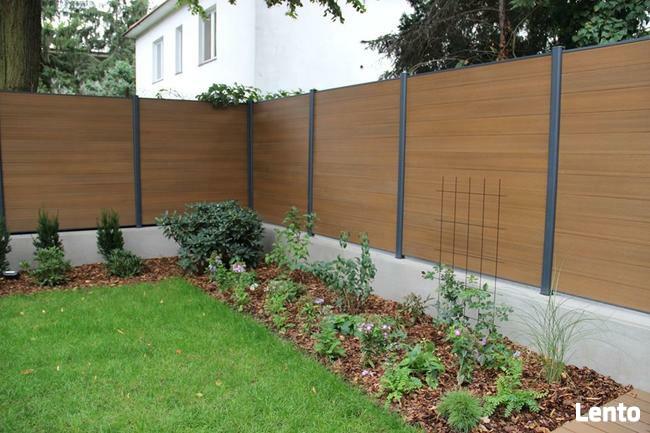 Deski kompozytowe ogrodzeniowe UH28 UltraShield Naturale