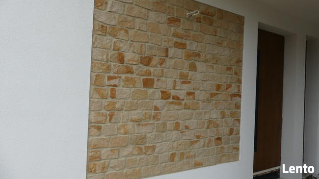 Kamień naturalny piaskowiec na kominek