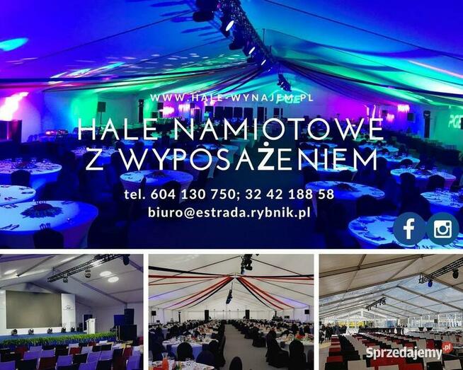Namiot eventowy, bankietowy, wynajem namiotów