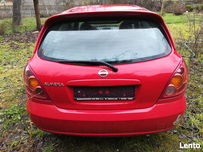 Części Nissan Almera N16 Lift 1.5 Hatchback Z10G Czerwony