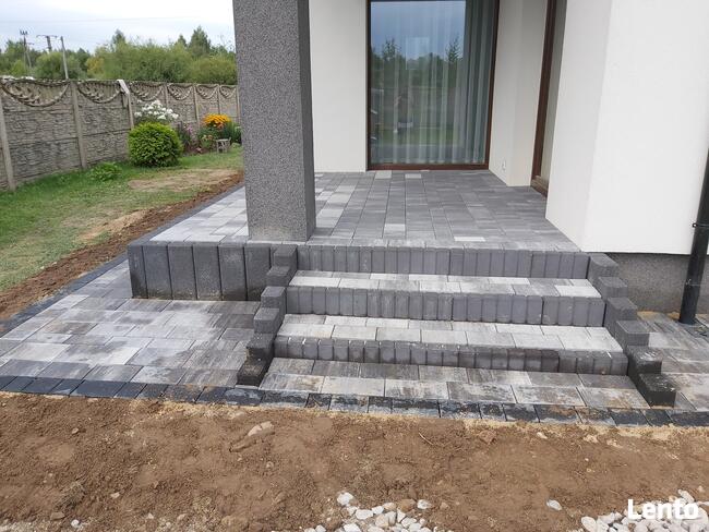 UKŁADANIE KOSTKI BRUKOWEJ !!! Wolne Terminy