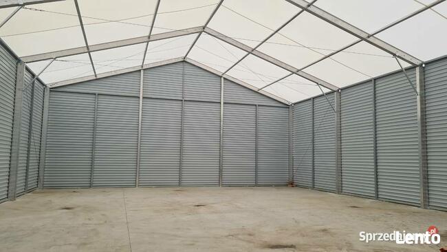 Hala magazynowa, aluminiowa, zadaszenie, wiata, produkcja