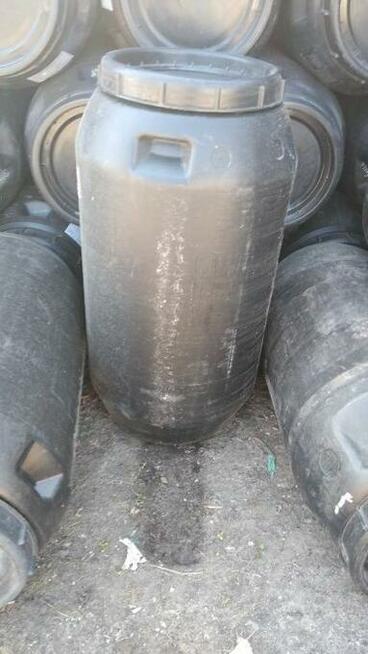 Sprzedaż beczki plastikowe 280l, puste