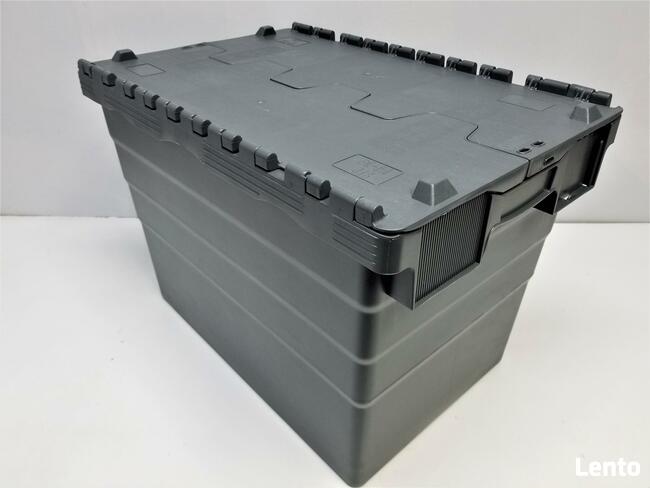 Pojemnik Kurierski Transportowy Magazynowy Skrzynka Plastik