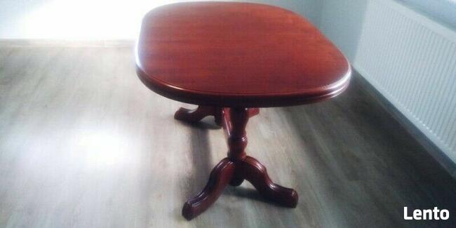 Owalny Stół rozkładany