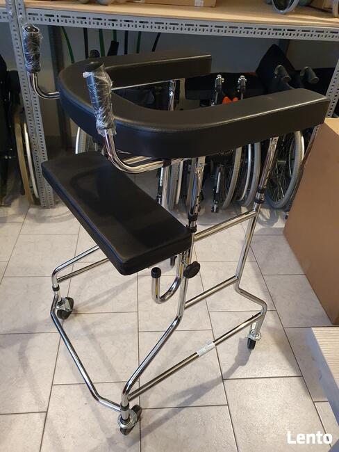 Podpórka czterokołowa typu ambona balkonik Atlanta