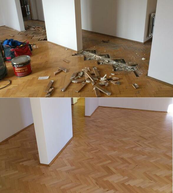 CYKLINOWANIE PARKIETU KRAKÓW