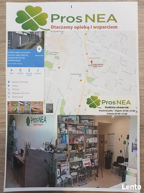 Vermeiren Wózek inwalidzki specjalny pielęgnacyjny NORMANDIE