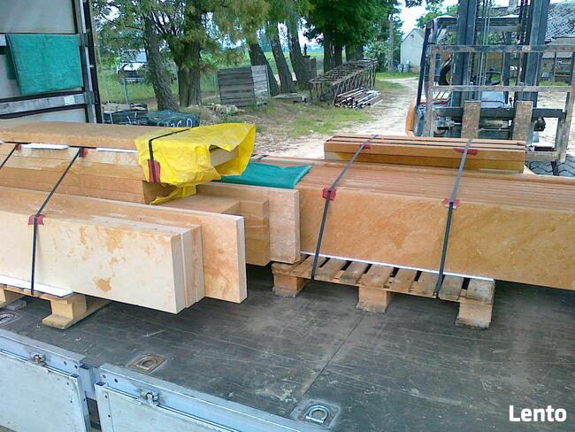 Płyty fasadowe na ściany z kamienia naturalnego