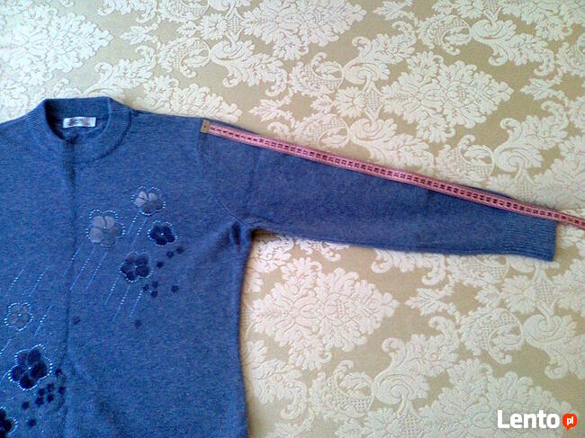 Sweterek damski z długim rękawem NOWY rozmiar M/L