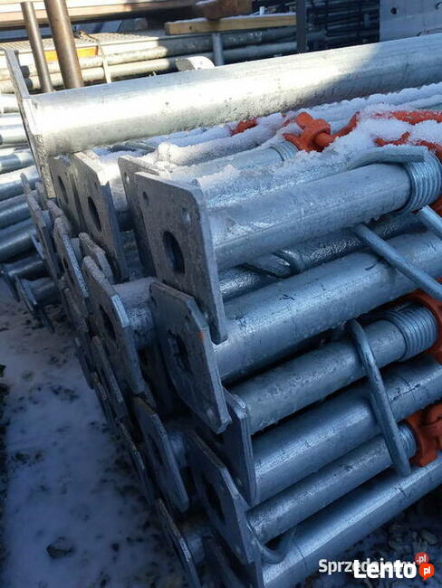 NOWE PODPORY 3,6M budowlane lakierowane szalunki stropowe