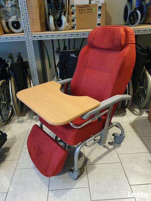 Vermeiren Wózek inwalidzki specjalny pielęgnacyjny NORMANDIE