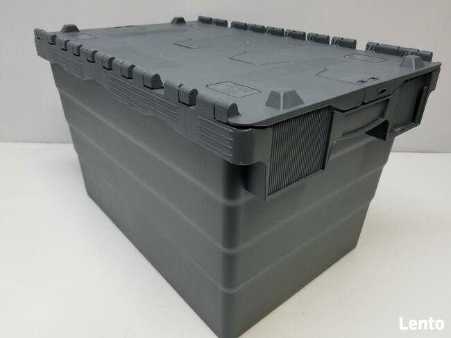 Pojemnik Transportowy Magazynowy Kurierski Skrzynka Plastiko