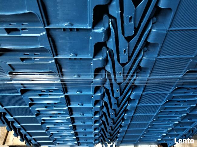 Pojemnik Transportowy Magazynowy Kurierski Skrzynka Plastiko