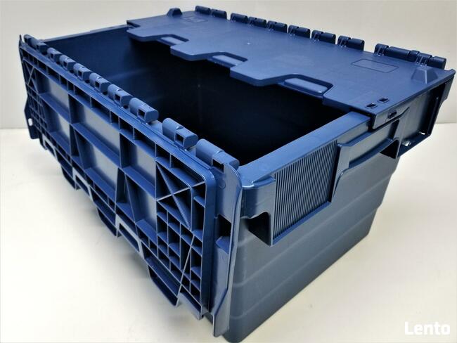 Pojemnik Transportowy Magazynowy Kurierski Skrzynka Plastiko