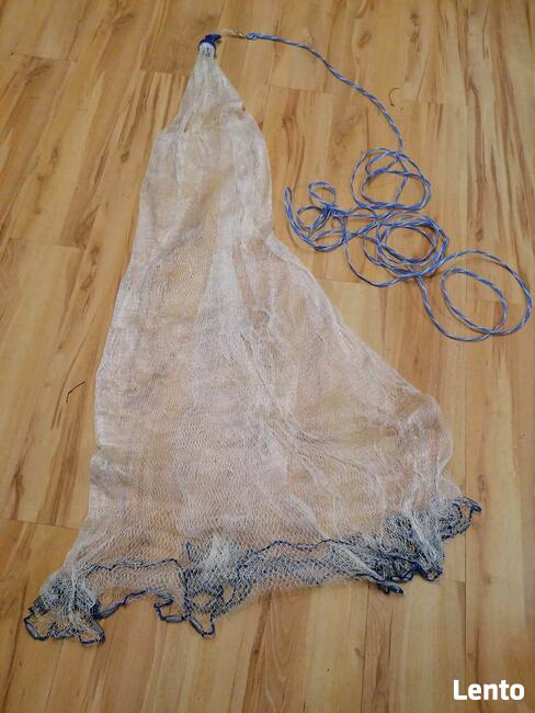 Sieci rybackie każdego rodzaju