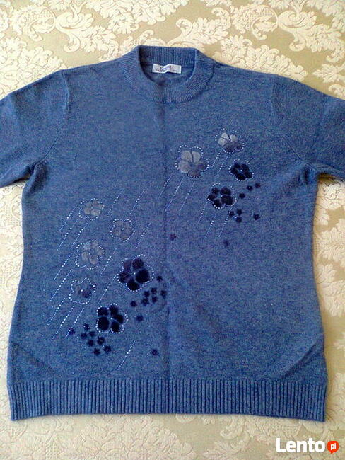 Sweterek damski z długim rękawem NOWY rozmiar M/L