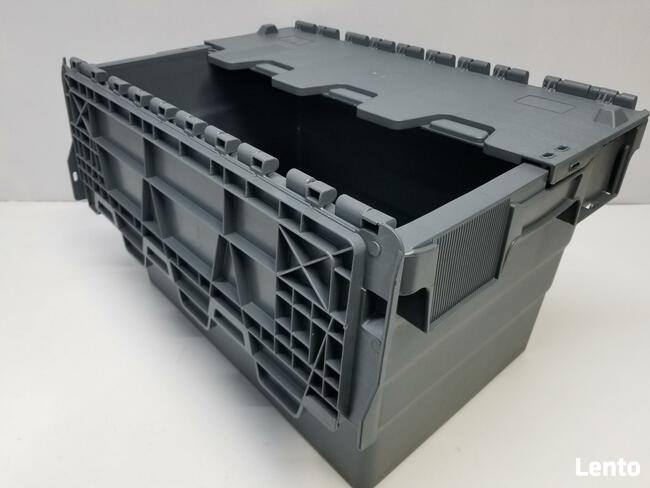 Pojemnik Kurierski Transportowy Magazynowy Skrzynka Plastik