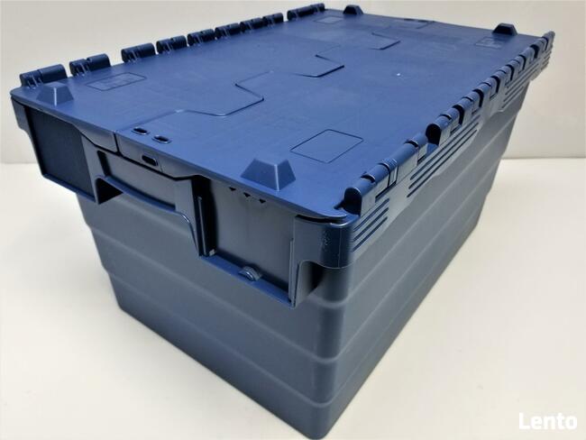 Pojemnik Transportowy Magazynowy Kurierski Skrzynka Plastiko